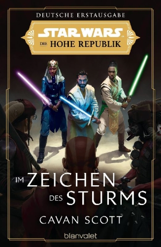 Buchcover und Innenansicht für das Buch: Star Wars(TM) Out if the Shadows (The High Republic 2)