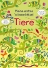 Buchcover und Innenansicht für das Buch: Meine ersten Wimmelrätsel: Tiere