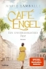 Buchcover und Innenansicht für das Buch: Café Engel