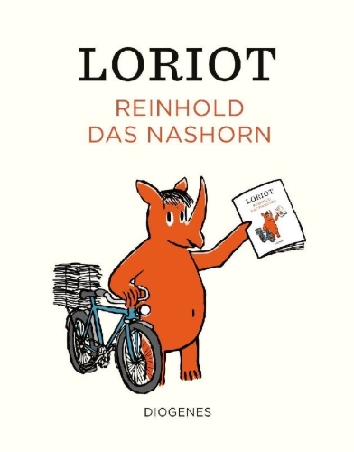Buchcover und Innenansicht für das Buch: Reinhold das Nashorn