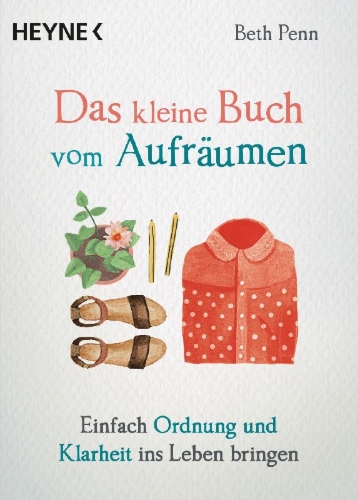 Buchcover und Innenansicht für das Buch: The Little Book of Tidying
