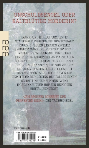 Buchcover und Innenansicht für das Buch: Ein allzu schönes Mädchen