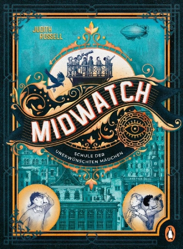 Buchcover und Innenansicht für das Buch: The Midwatch