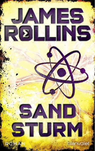 Buchcover und Innenansicht für das Buch: Sandstorm (Sigma Force 01)