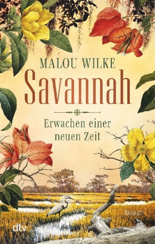 Buchcover und Innenansicht für das Buch: Savannah - Erwachen einer neuen Zeit