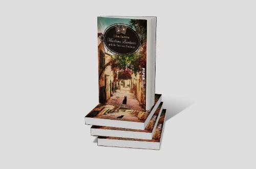 Buchcover und Innenansicht für das Buch: Madame Bonheur und die Tote von Toulouse