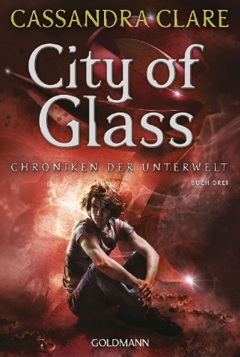 Buchcover und Innenansicht für das Buch: City of Glass