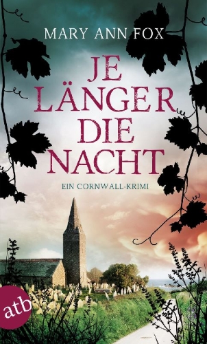 Buchcover und Innenansicht für das Buch: Je länger die Nacht