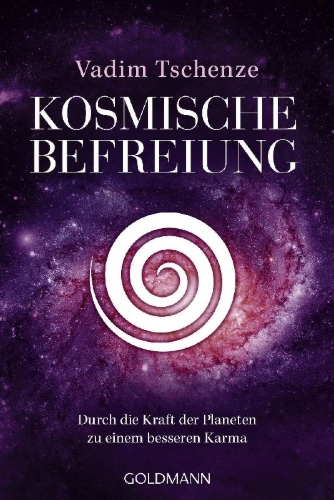 Buchcover und Innenansicht für das Buch: Kosmische Befreiung