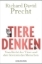 Buchcover und Innenansicht für das Buch: Tiere denken
