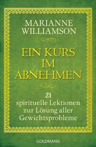 Buchcover und Innenansicht für das Buch: A Course in Weight Loss