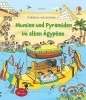 Buchcover und Innenansicht für das Buch: Aufklappen und Entdecken: Mumien und Pyramiden im alten Ägypten
