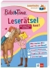 Buchcover und Innenansicht für das Buch: Lesefuchs Bibi & Tina: Leserätsel Lesestufe 2, Band 1
