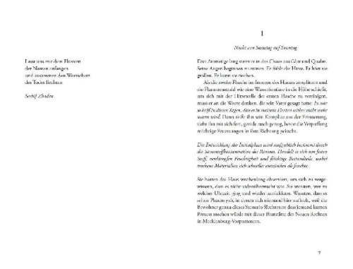 Buchcover und Innenansicht für das Buch: Der Wortschatz des Todes