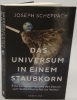 Buchcover und Innenansicht für das Buch: Das Universum in einem Staubkorn