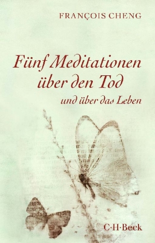 Buchcover und Innenansicht für das Buch: Cinq Méditations sur la mort autrement dit sur la vie
