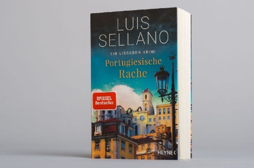 Buchcover und Innenansicht für das Buch: Portugiesische Rache