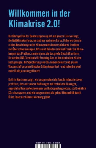 Buchcover und Innenansicht für das Buch: Öl ins Feuer
