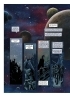 Buchcover und Innenansicht für das Buch: Die Krone der Sterne (Comic). Band 1 (von 3)