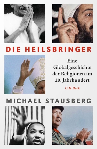 Buchcover und Innenansicht für das Buch: Die Heilsbringer