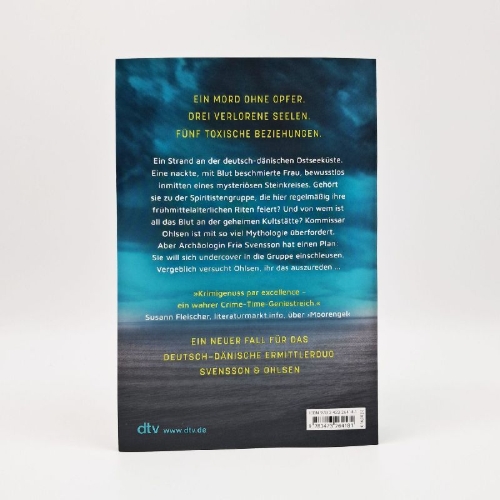 Buchcover und Innenansicht für das Buch: Die Brandung - Nebelschwester