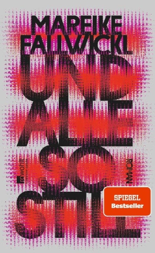 Buchcover und Innenansicht für das Buch: Und alle so still