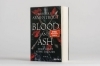 Buchcover und Innenansicht für das Buch: From Blood and Ash