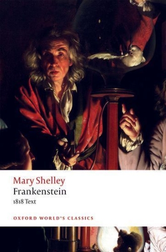 Buchcover und Innenansicht für das Buch: Frankenstein