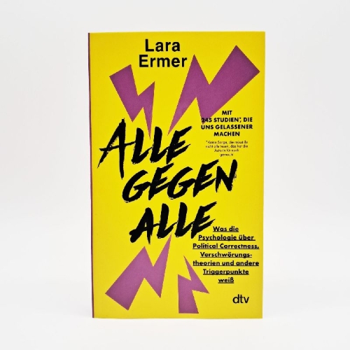 Buchcover und Innenansicht für das Buch: Alle gegen alle