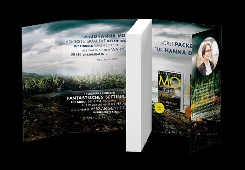 Buchcover und Innenansicht für das Buch: Nattsångaren