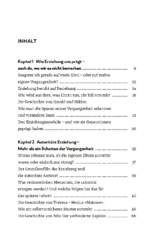 Buchcover und Innenansicht für das Buch: "Jetzt bin ich schon wie meine Eltern"