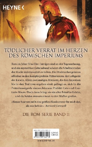 Buchcover und Innenansicht für das Buch: Praetorian