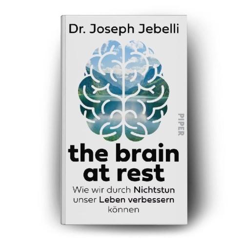 Buchcover und Innenansicht für das Buch: The Brain at Rest