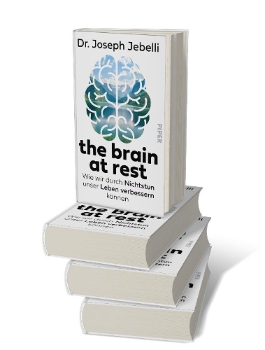 Buchcover und Innenansicht für das Buch: The Brain at Rest