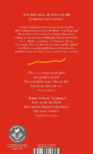 Buchcover und Innenansicht für das Buch: Dicht