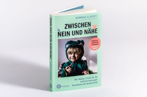Buchcover und Innenansicht für das Buch: Zwischen Nein und Nähe