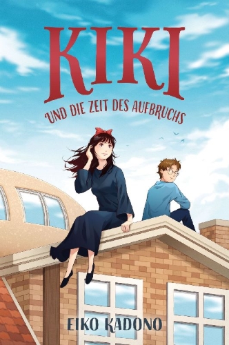 Buchcover und Innenansicht für das Buch: Kikis kleiner Lieferservice 6: Kiki und die Zeit des Aufbruchs | Collector's Edition - mit Farbschnitt und Lesebändchen