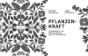 Buchcover und Innenansicht für das Buch: Pflanzenkraft
