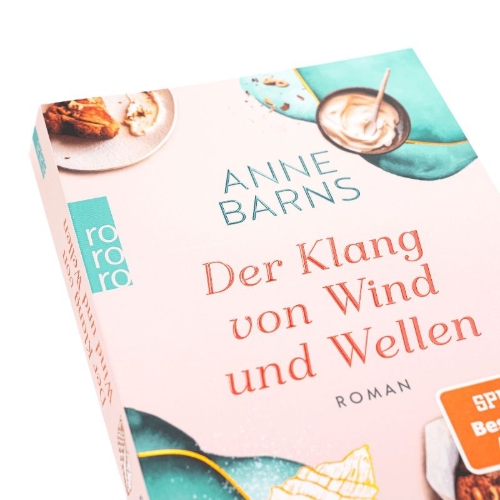 Buchcover und Innenansicht für das Buch: Der Klang von Wind und Wellen