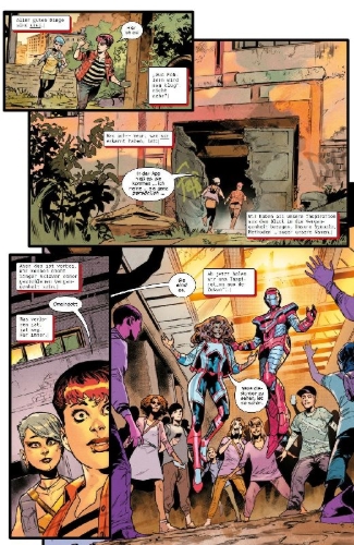 Buchcover und Innenansicht für das Buch: Ultimates (2024) #13-#18