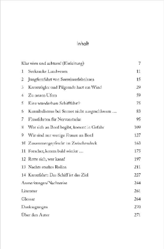 Buchcover und Innenansicht für das Buch: Hafen oder Tod