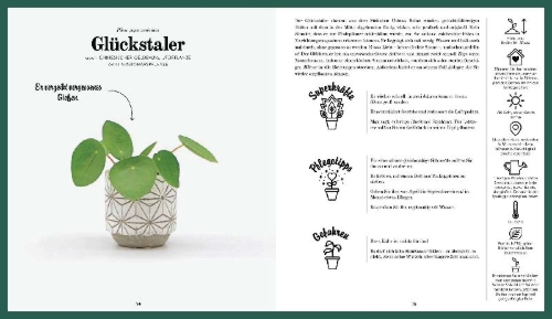 Buchcover und Innenansicht für das Buch: 50 Plantes Increvables