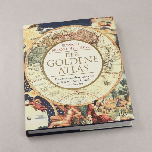 Buchcover und Innenansicht für das Buch: The Golden Atlas