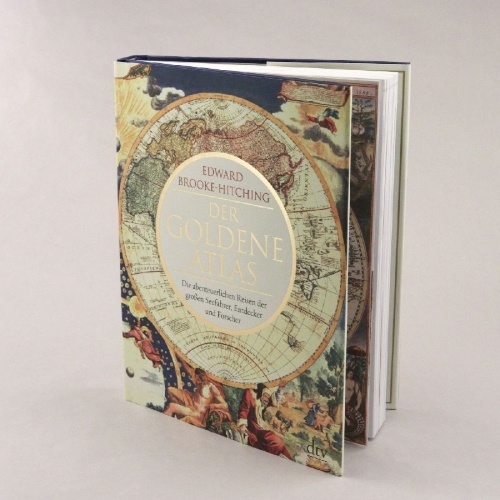 Buchcover und Innenansicht für das Buch: The Golden Atlas