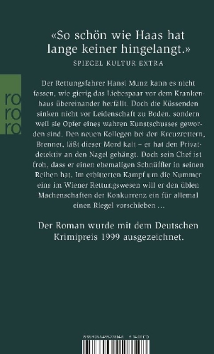 Buchcover und Innenansicht für das Buch: Komm, süßer Tod