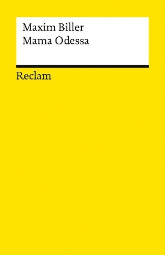 Buchcover und Innenansicht für das Buch: Mama Odessa