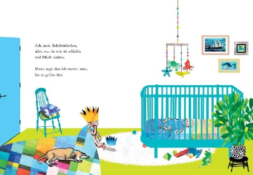 Buchcover und Innenansicht für das Buch: When You're Older
