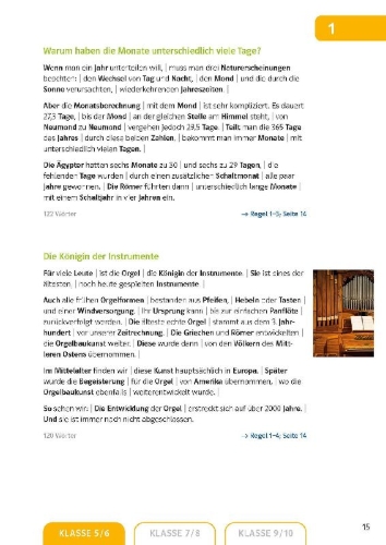 Buchcover und Innenansicht für das Buch: Klett Sicher in Deutsch Diktate 5.-10. Klasse