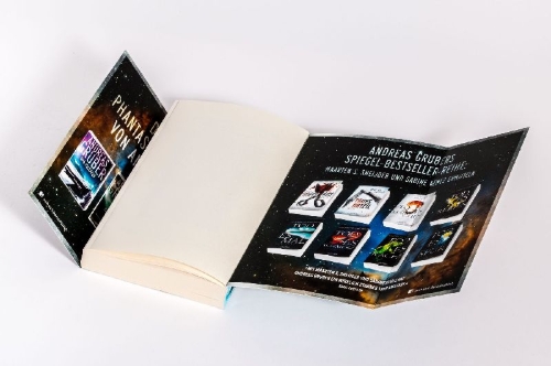 Buchcover und Innenansicht für das Buch: Die letzte Fahrt der Enora Time