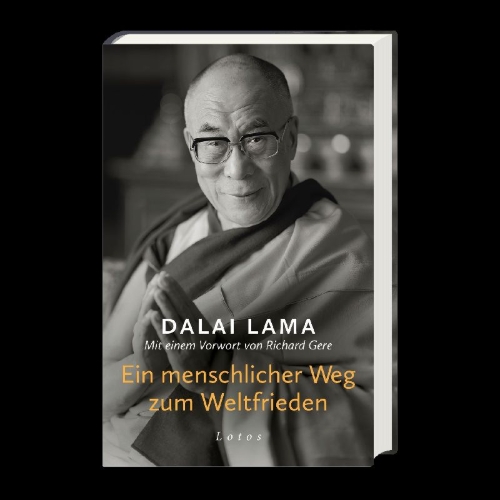 Buchcover und Innenansicht für das Buch: A Human Approach to World Peace
